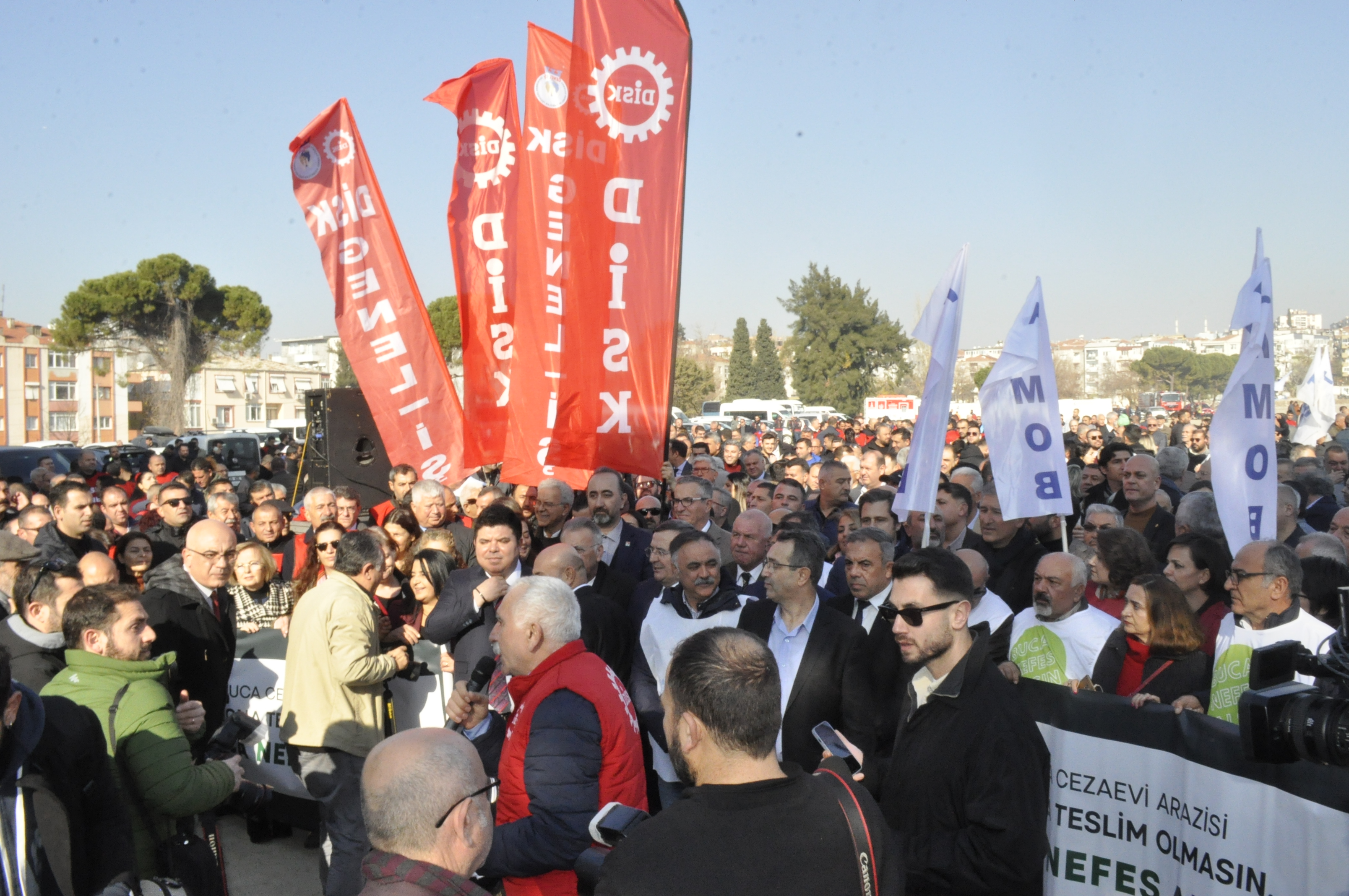 Buca için yeşil dayanışma