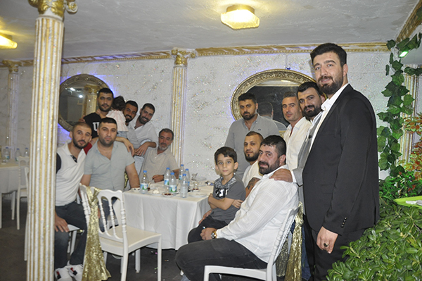 DÜNYAEVİNE GİRDİLER…