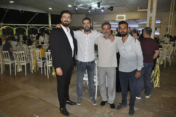 DÜNYAEVİNE GİRDİLER…