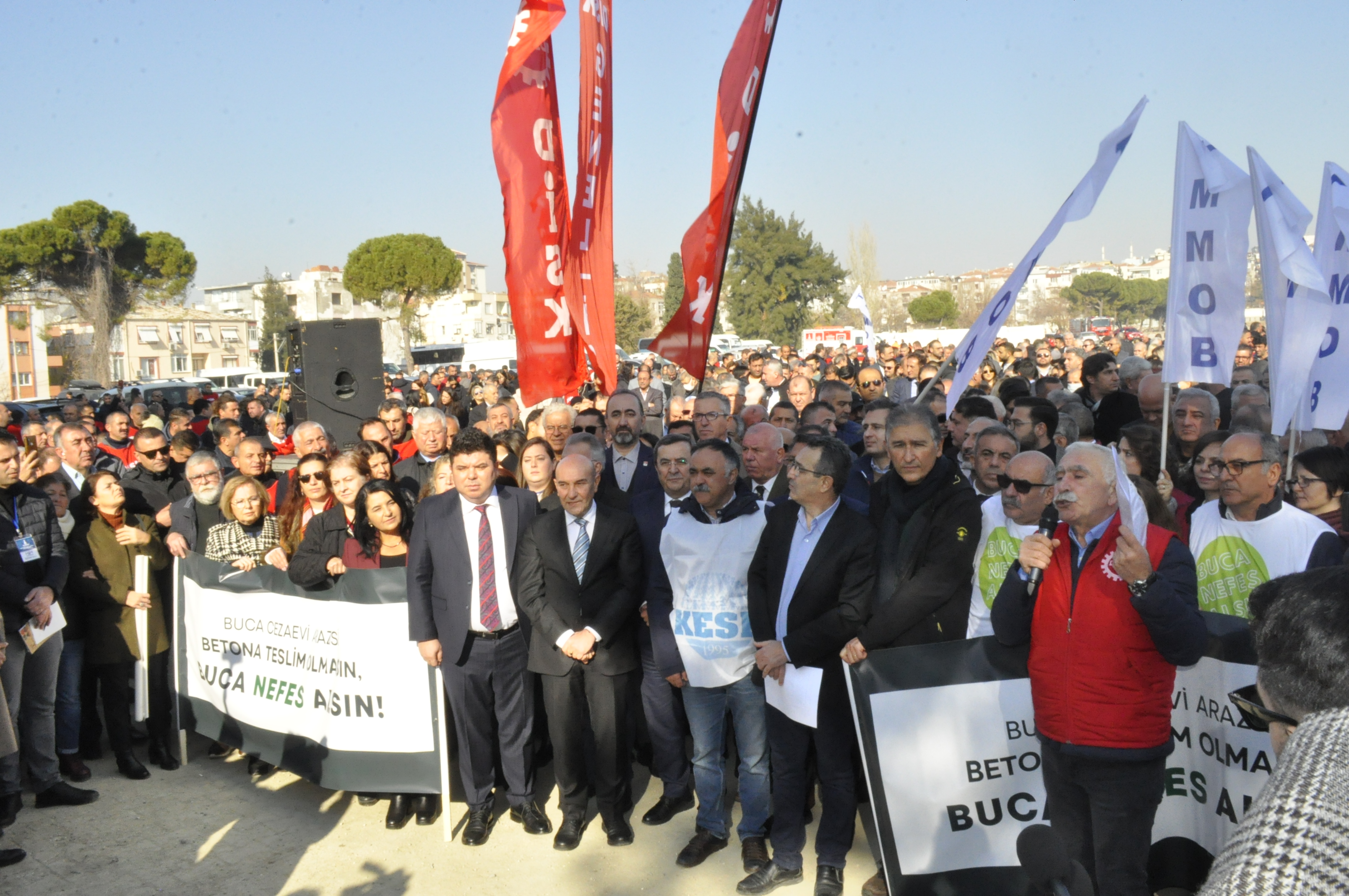 Buca için yeşil dayanışma