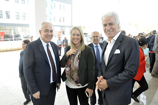 Yıldırım yerleşkeyi açtı, CHP'li Başkan'a teşekkür etti