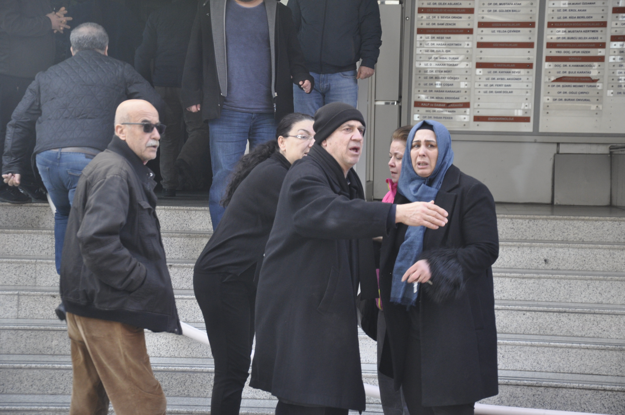 İzmir'de özel hastanede yangın