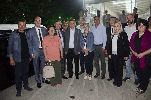 İYİ Partili Ulupınar, esnafa destek sözü verdi