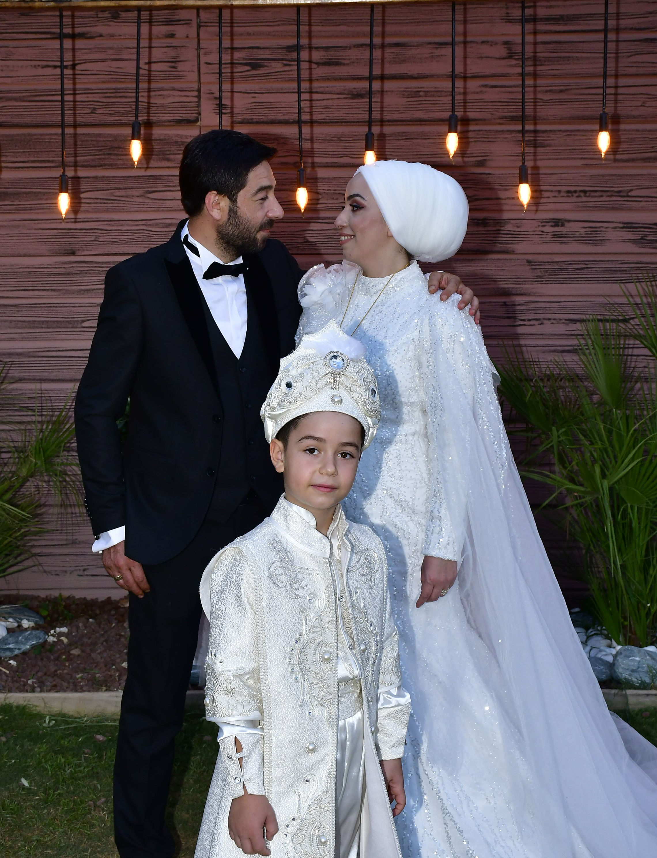 YUSUF EYMEN ERKEKLİĞE ADIMINI ATTI