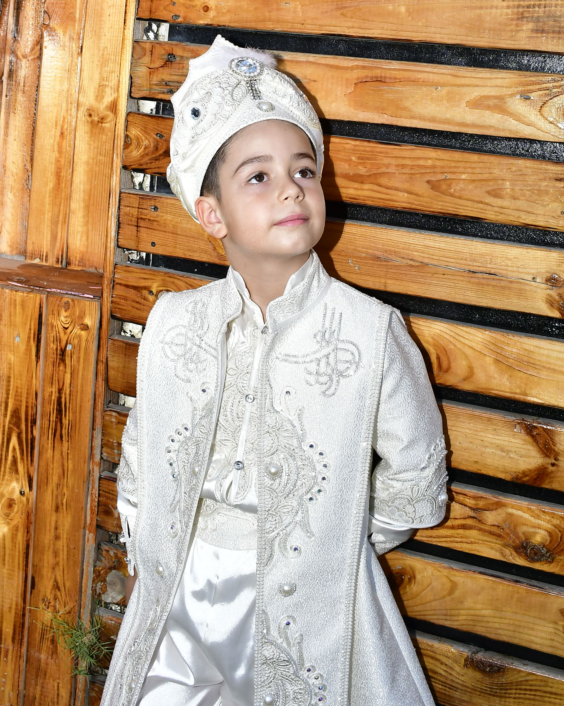 YUSUF EYMEN ERKEKLİĞE ADIMINI ATTI