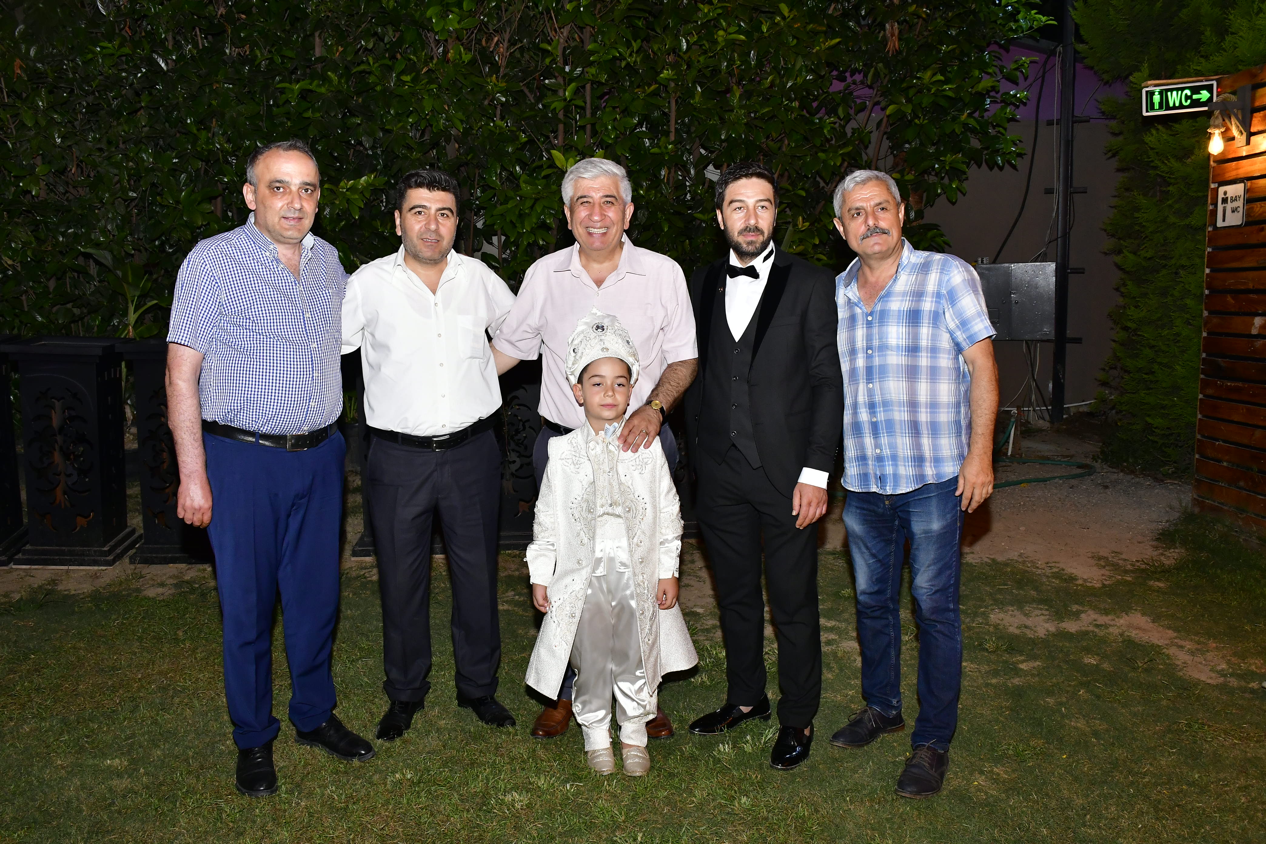 YUSUF EYMEN ERKEKLİĞE ADIMINI ATTI