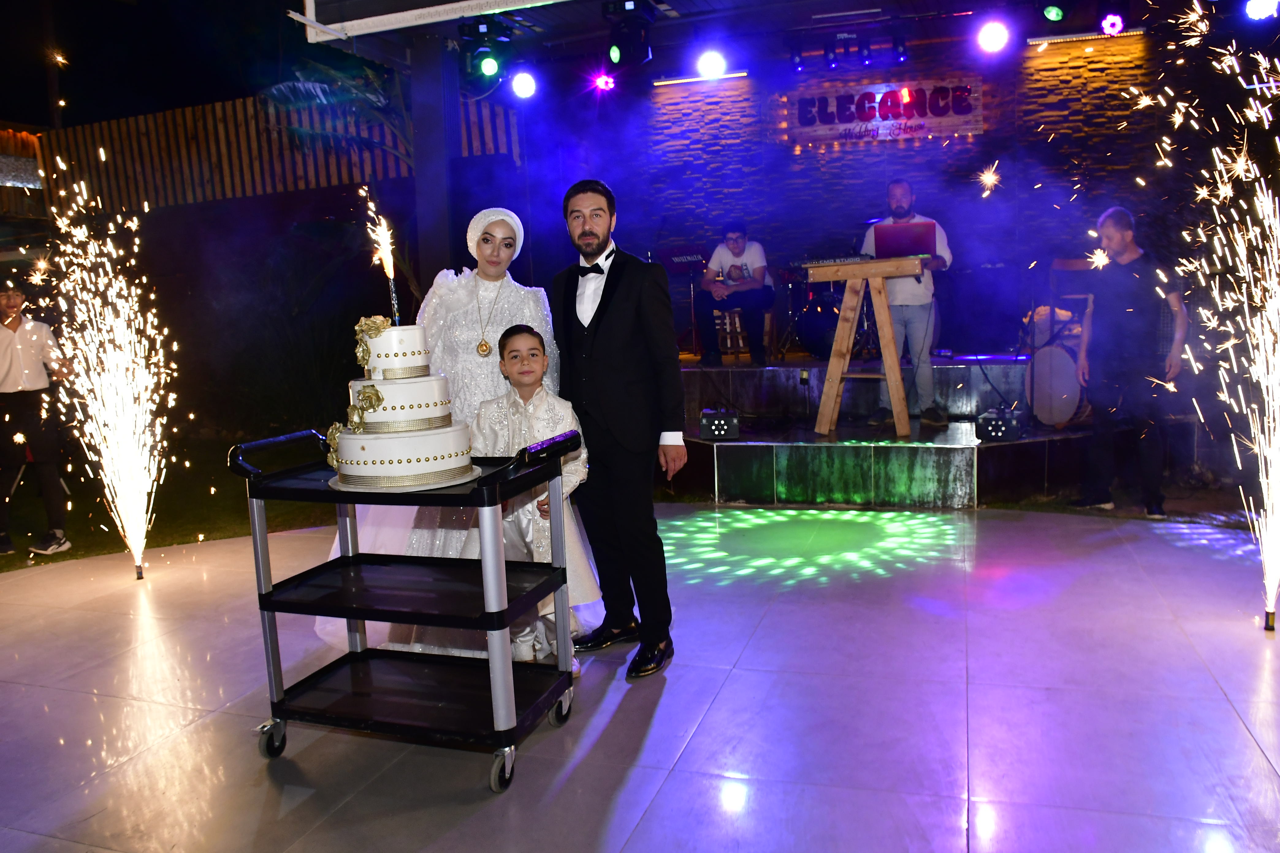 YUSUF EYMEN ERKEKLİĞE ADIMINI ATTI