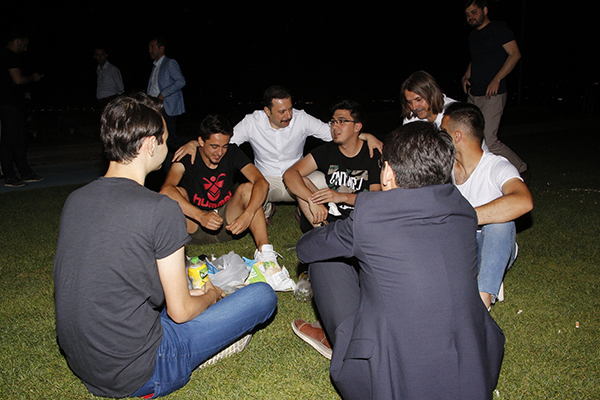 Kaya'dan Kordon mesaisi