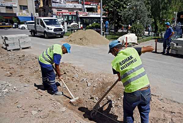 Konak'ta vatandaşın talebine jet yanıt