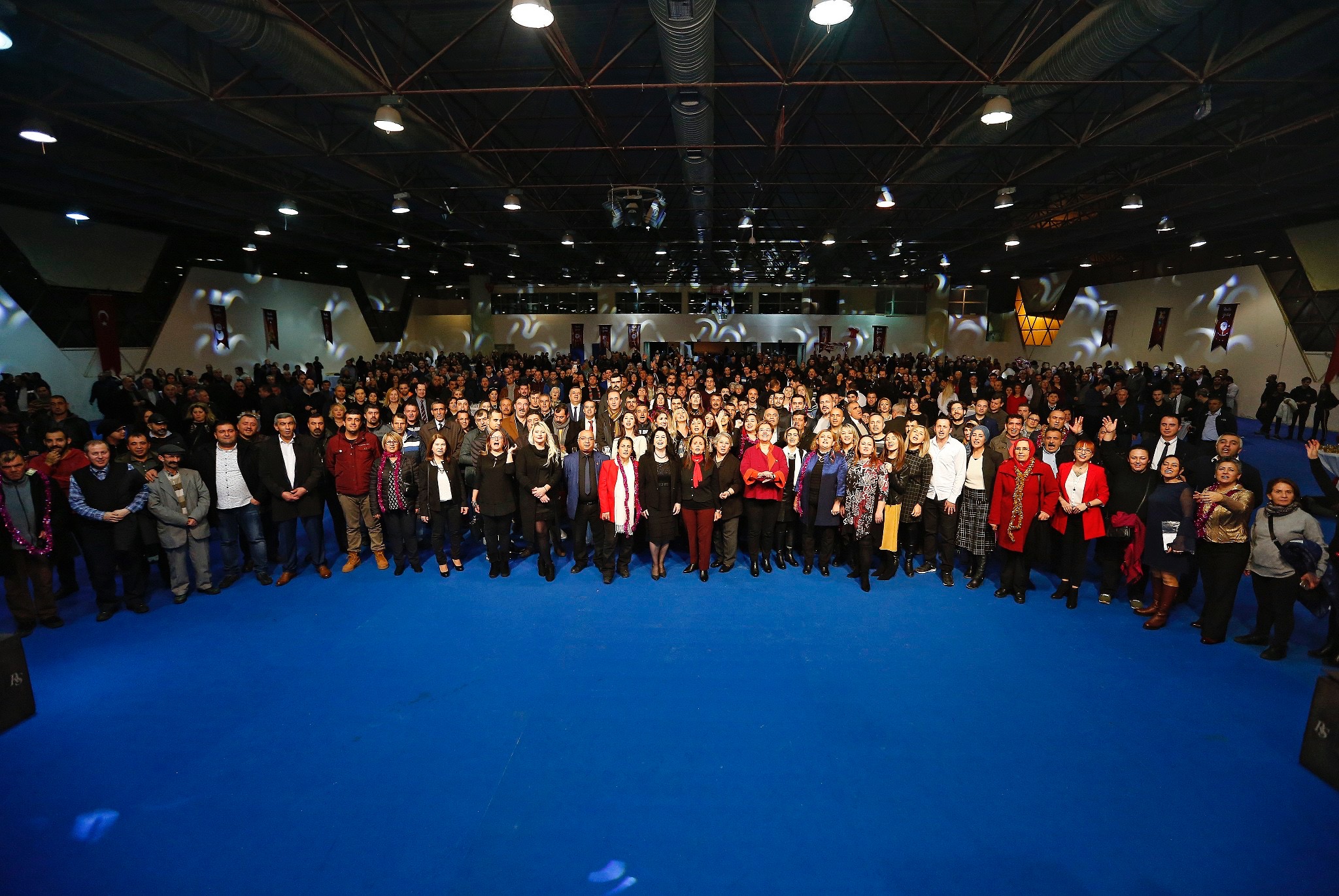 Konak ailesi yeni yıla mutlu girdi