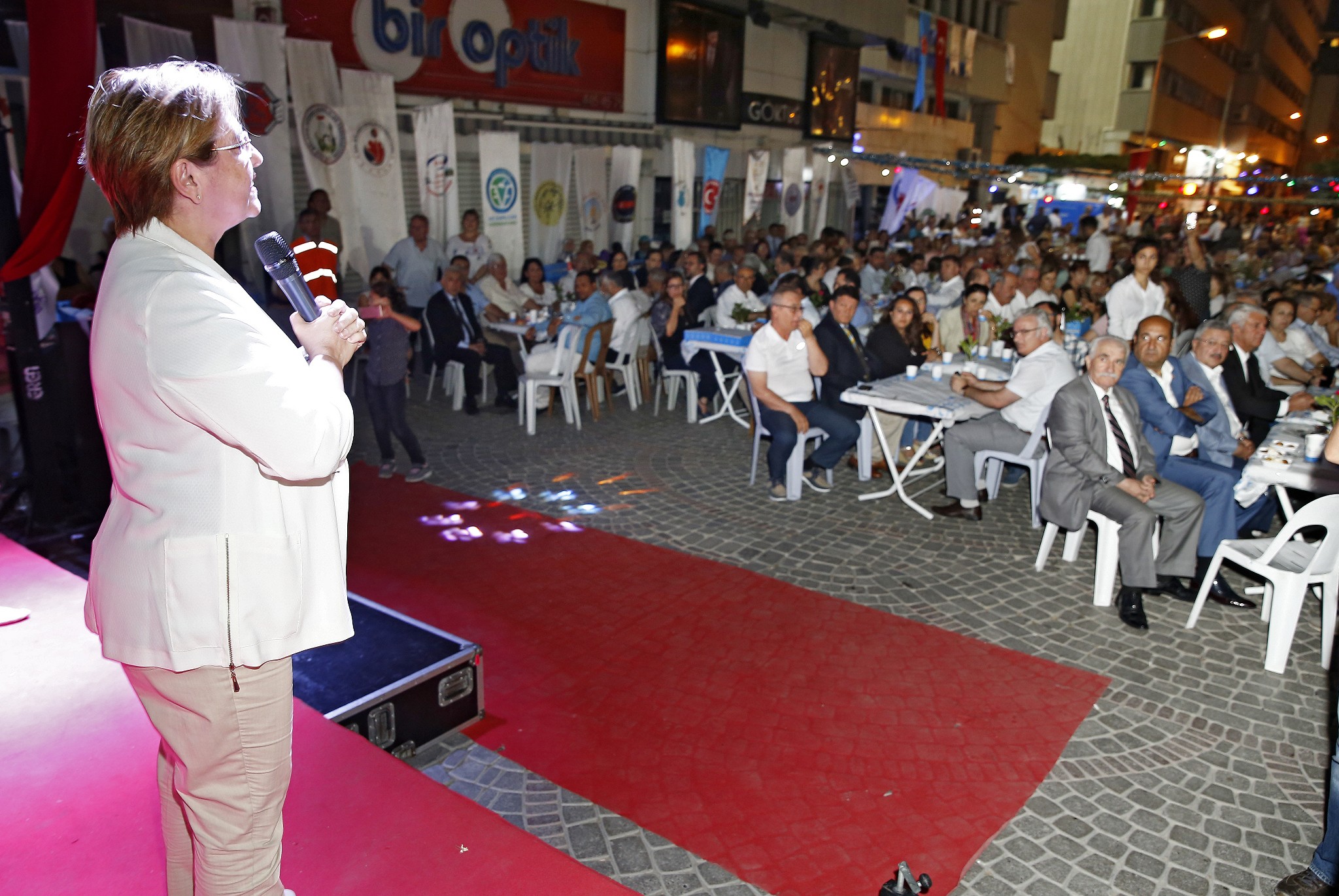 Hoşgörü Sofrası’ Konak’ta kuruldu