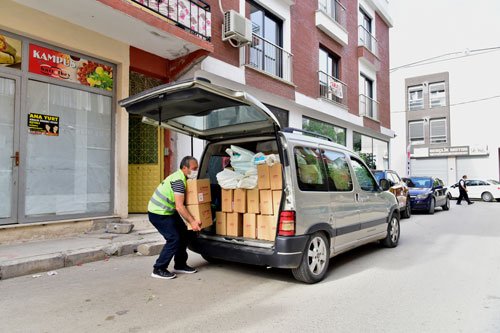 Bornova’da Ramazan dayanışması