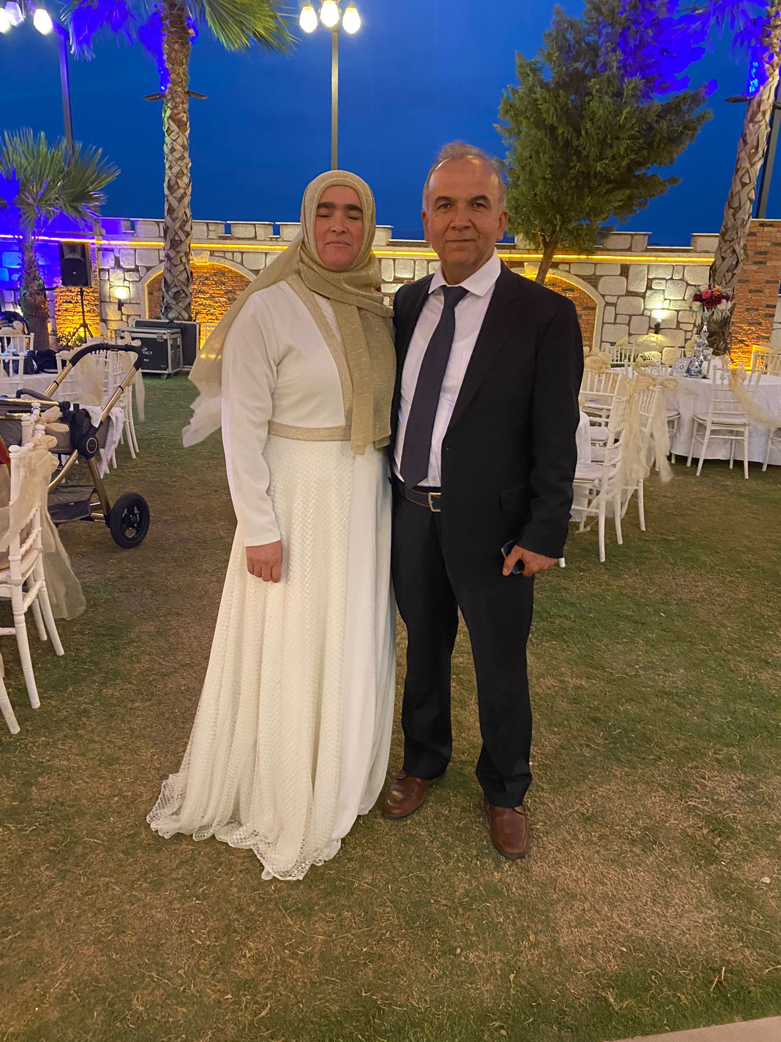 Savga ve Doğan ailesinin mutlu günü