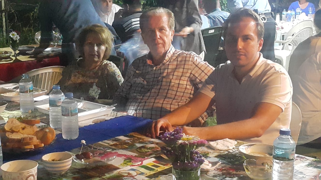 TATLI SULTAN HANIMIN GELENEKSEL İFTAR SOFRASI