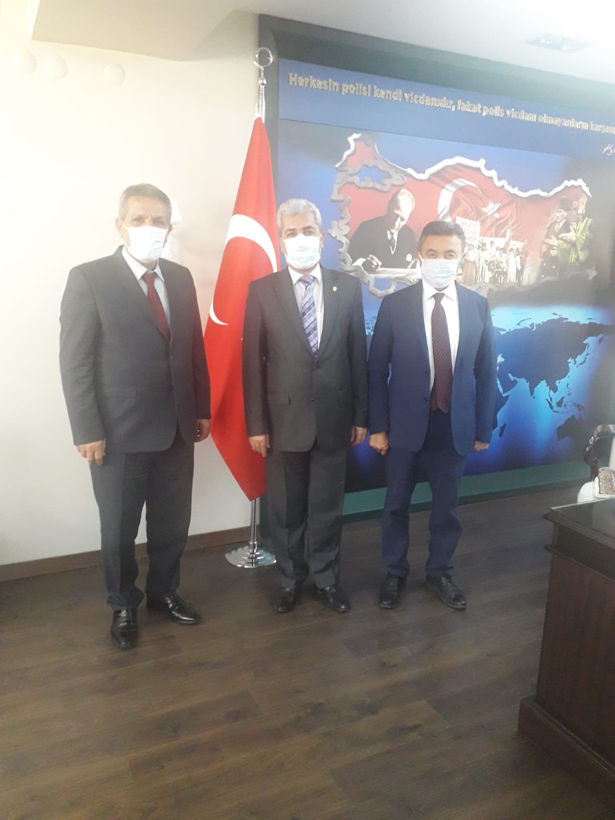 Ali Erol Diker'den Çorum çıkartması