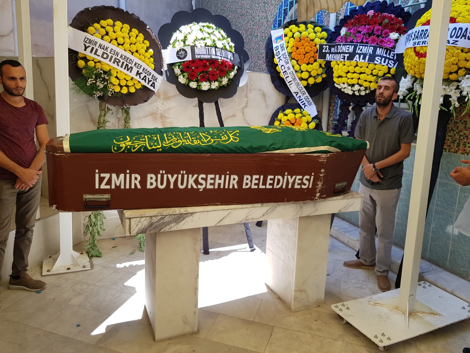 ERİŞEN AİLESİNİN ACI GÜNÜ