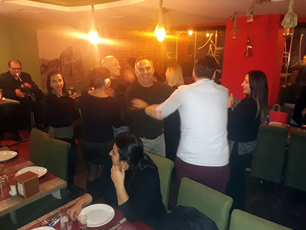 YILLAR MEYHANESİ'NDE MUHTEŞEM YILBAŞI EĞLENESİ