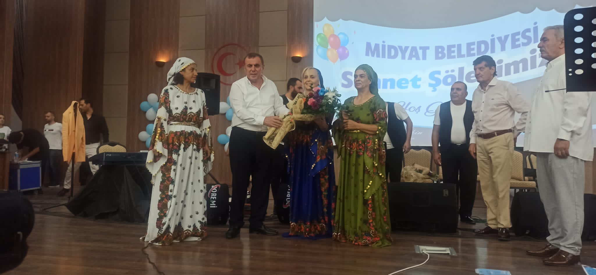 Siz Yalnız Değilsiniz Biz Buradayız Gönüllü Grubu'ndan Mardin Midyat'ta sünnet şöleni