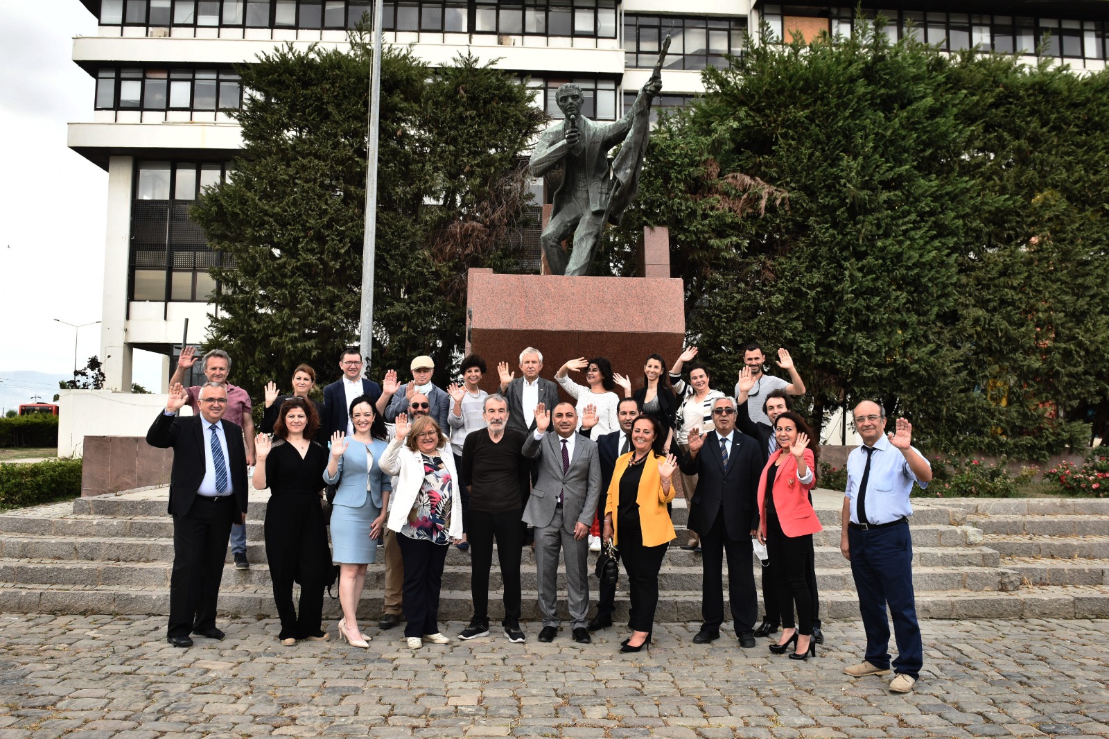 Özgür İGC Grubu “Değişim” sloganı ile yürüyor