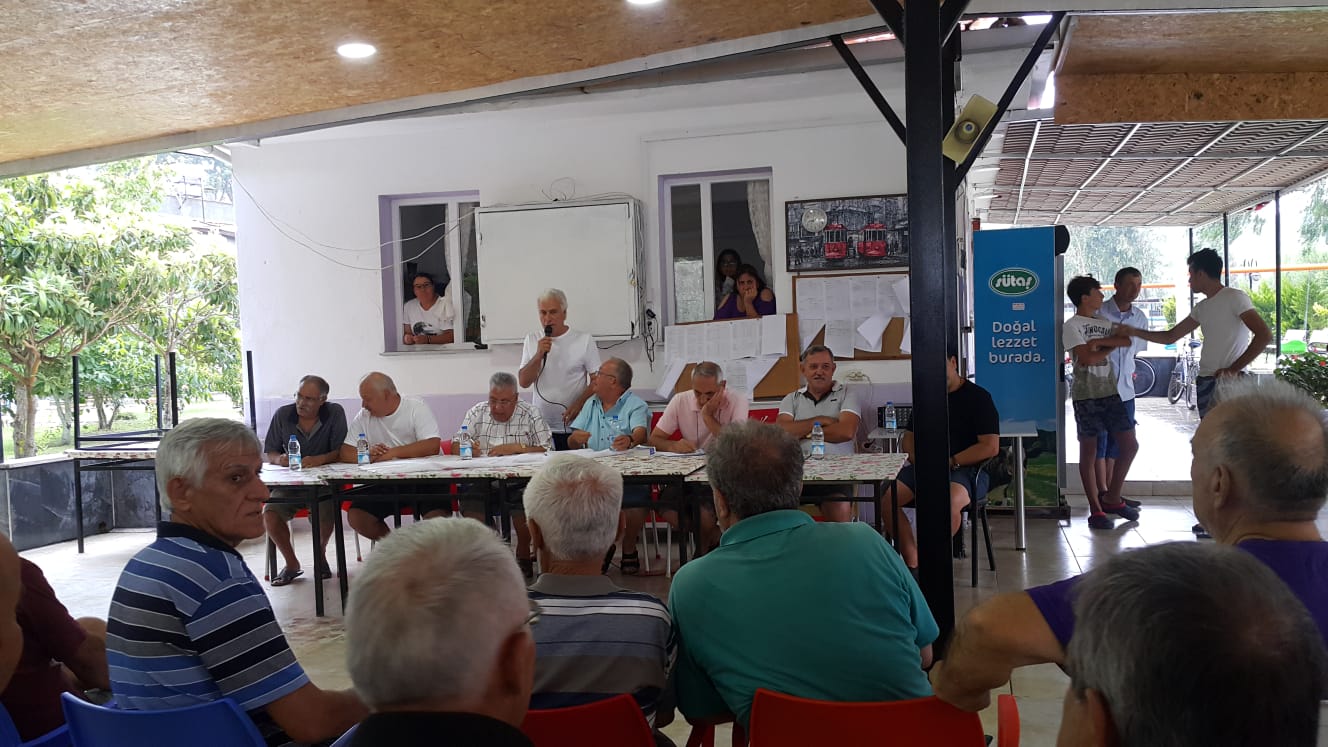 Başkan Kazım Şensürek Güven tazeledi