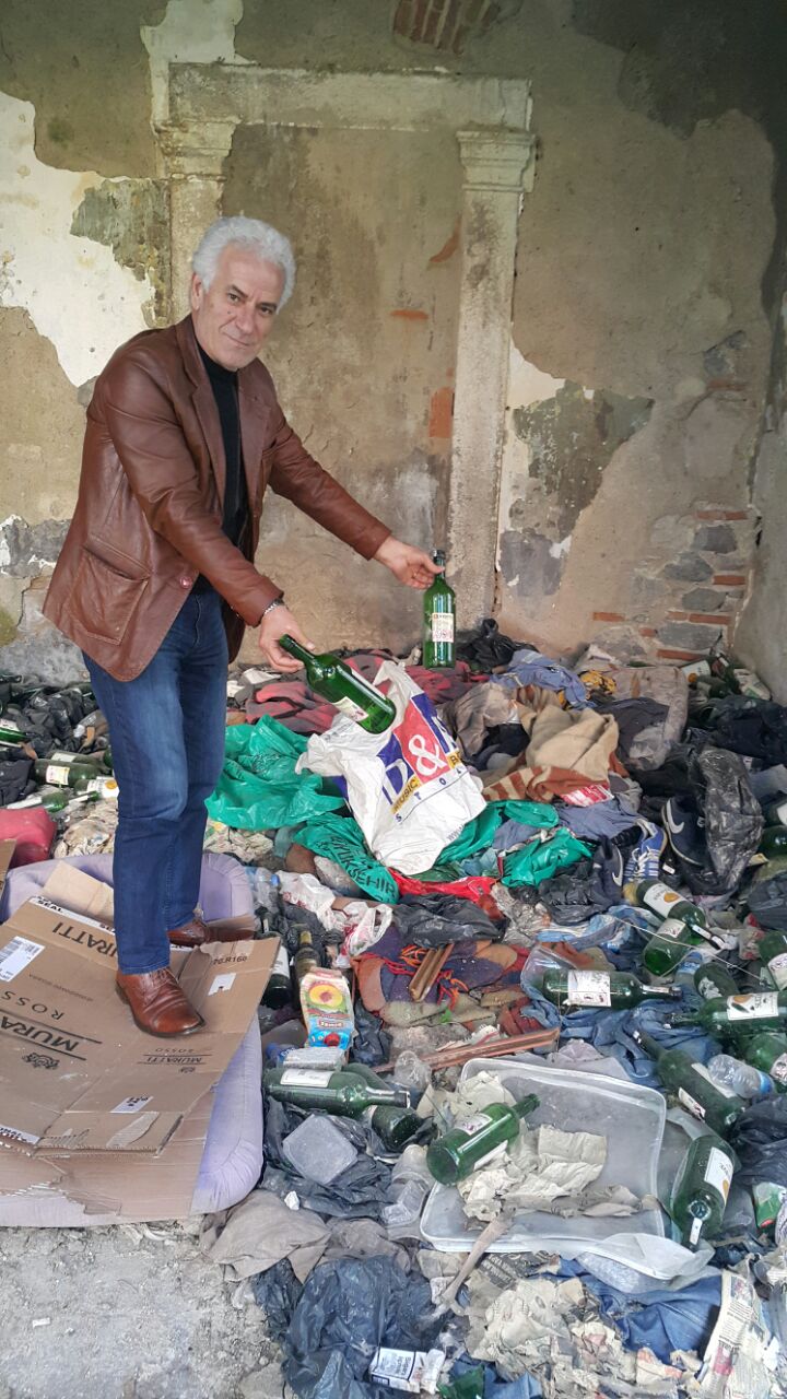 ATAMIZA SAYGISIZLIK!