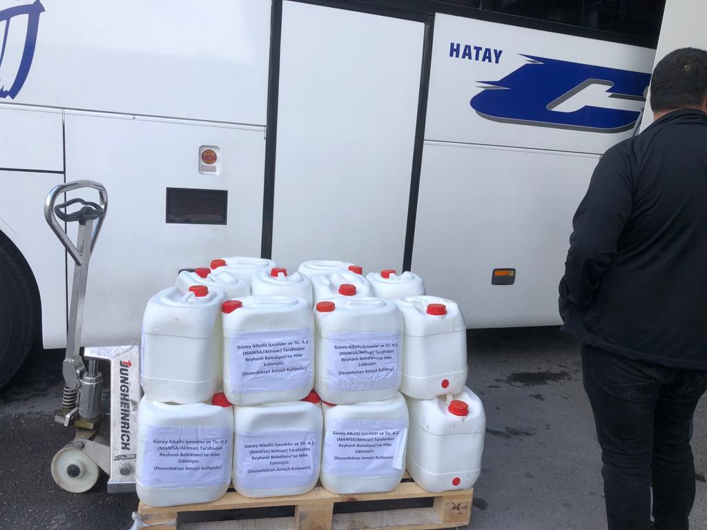 İLK PARTİ YOLA ÇIKTI!