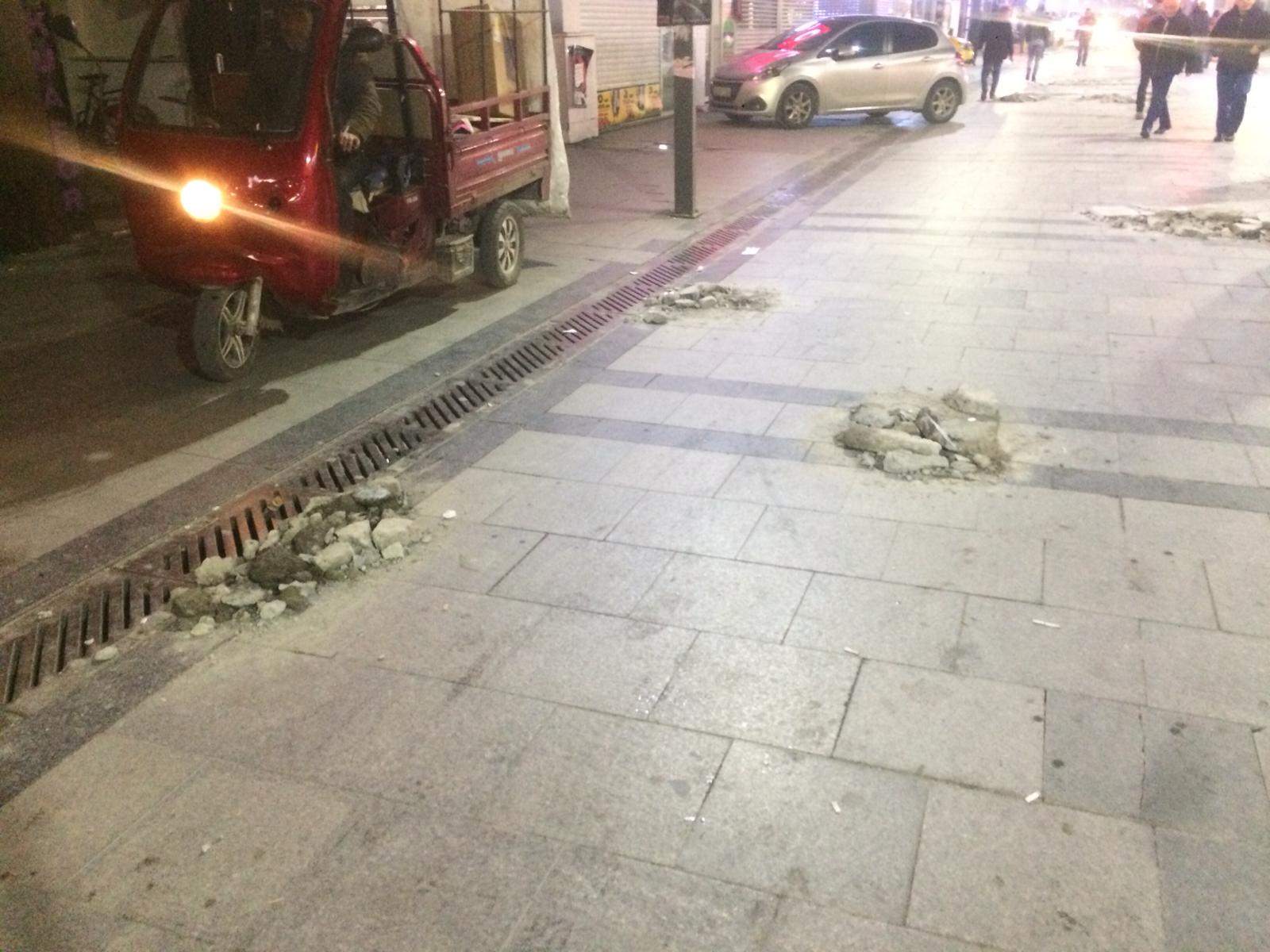 KARŞIYAKA ÇARŞI YENİ YILA HAZIR!