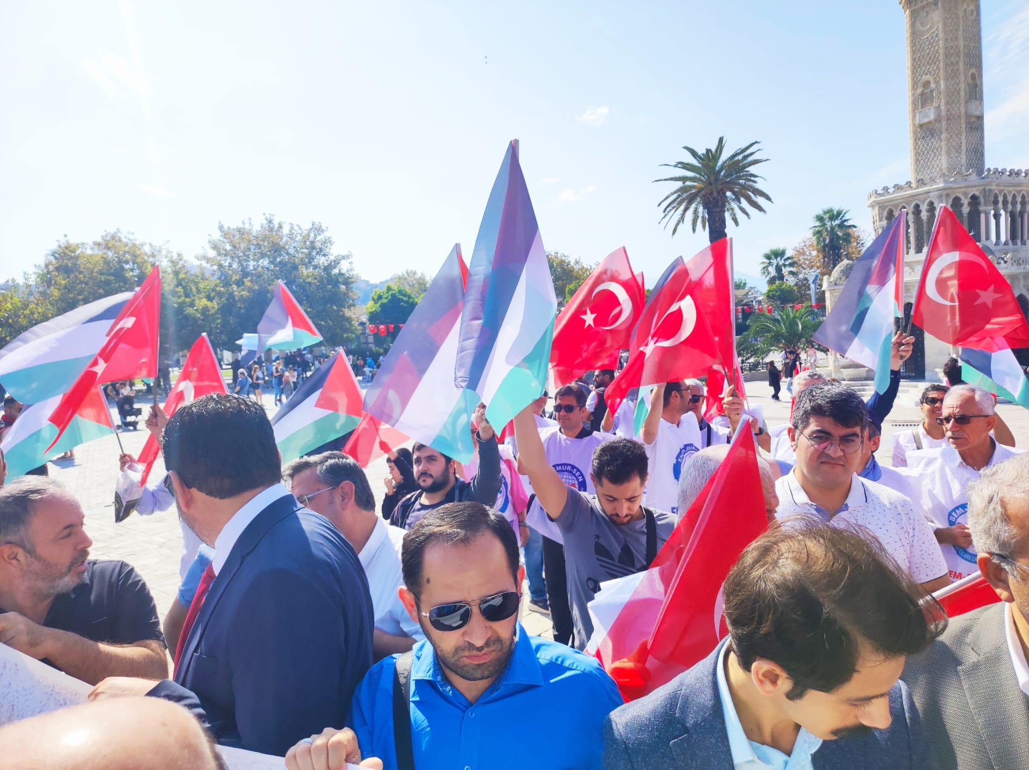 Memur-Sen’den İsrail’e kınama