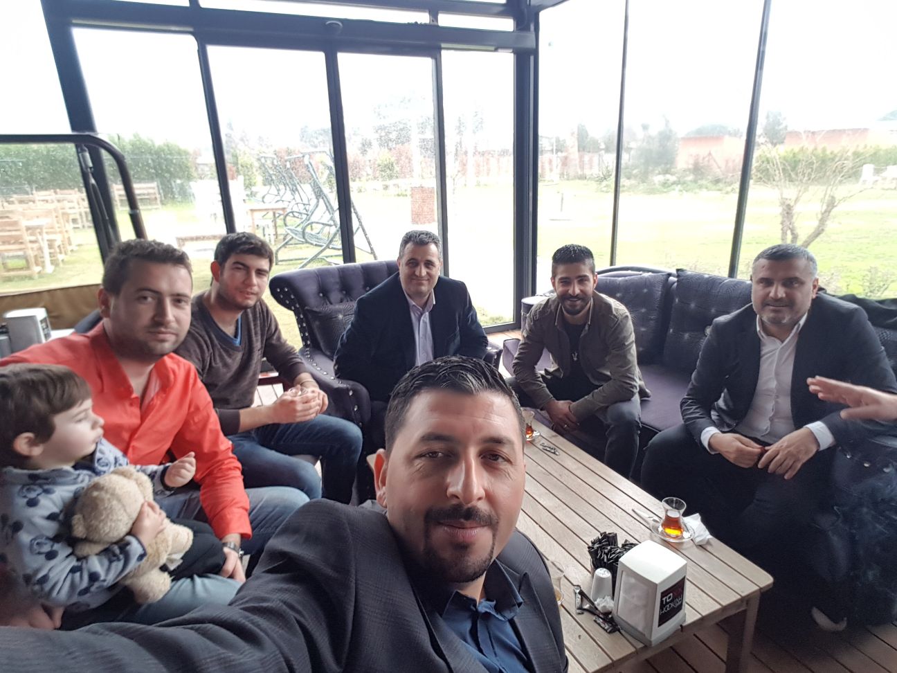 AİLECE BİRARAYA GELDİLER