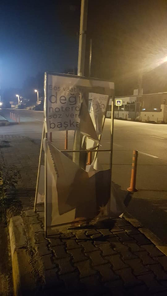 MUSTAFA ARSLAN ŞİKAYETÇİ OLMADI