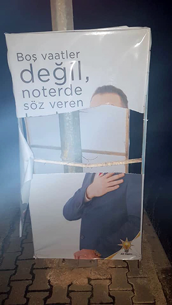 MUSTAFA ARSLAN ŞİKAYETÇİ OLMADI