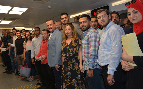 AK Parti İzmir'de bağış seferberliği