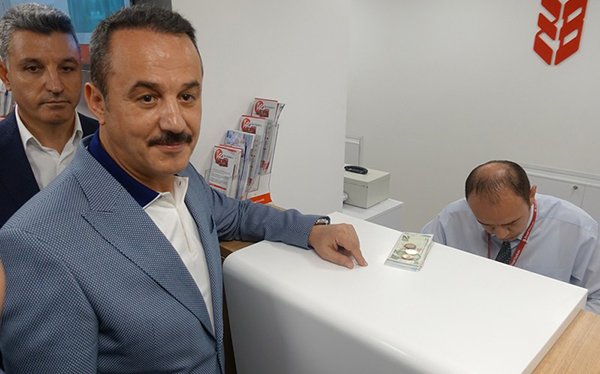 AK Parti İzmir'de bağış seferberliği