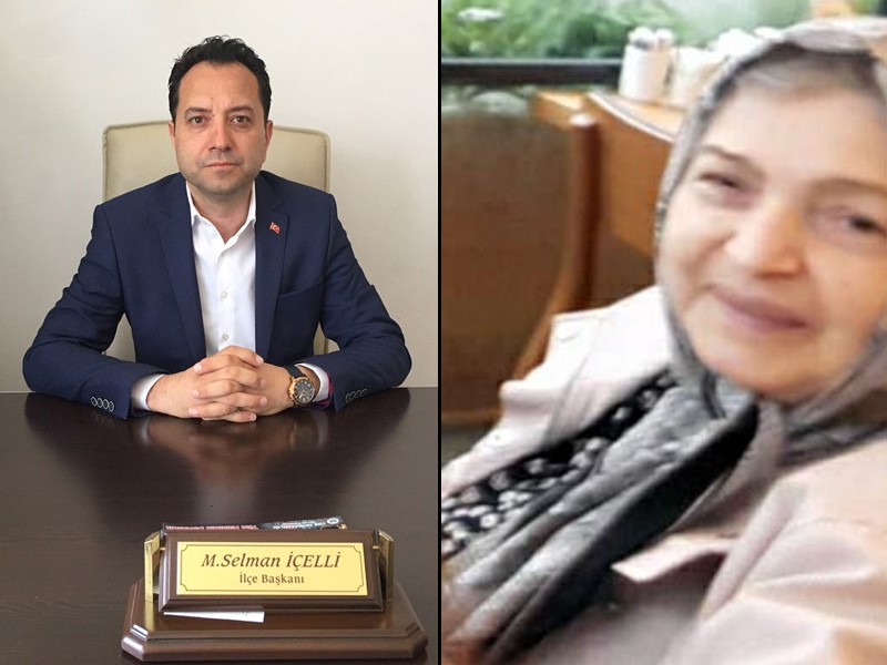 AK Partili başkanın anne acısı