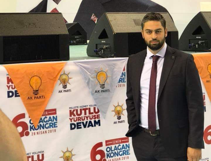 AK Parti İzmir il yönetiminin en genç üyesi oldu