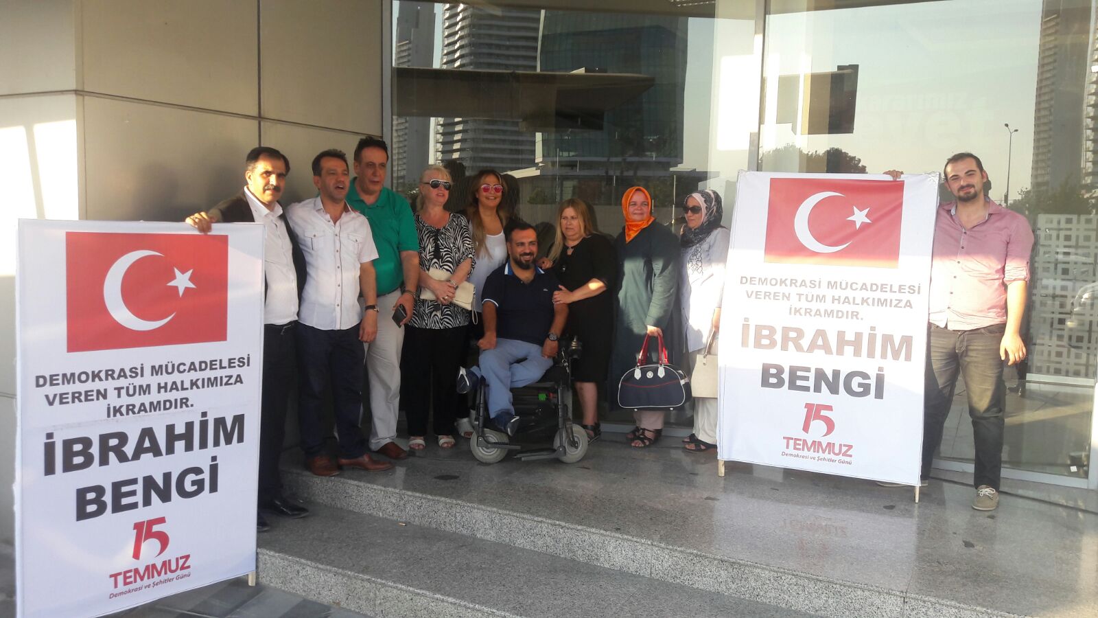 HAYIRSEVER SiYASETÇi, iŞADAMI iBRAHiM BENGi'DEN DEV DESTEK