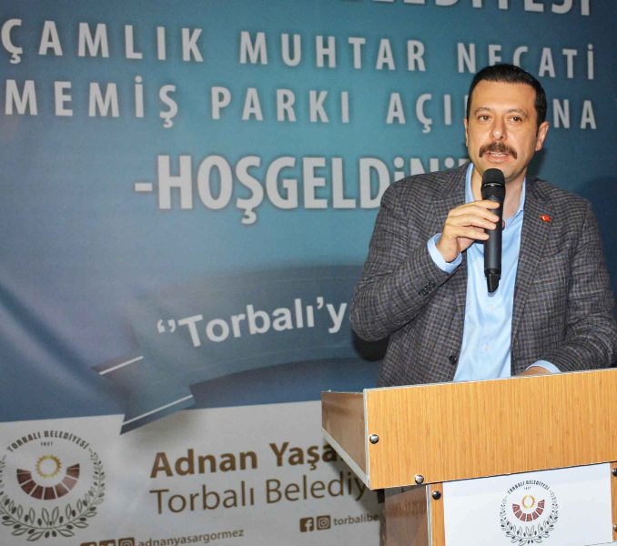 'Necati Amca'ya vefa! İsmi Torbalı'da ölümsüzleşti