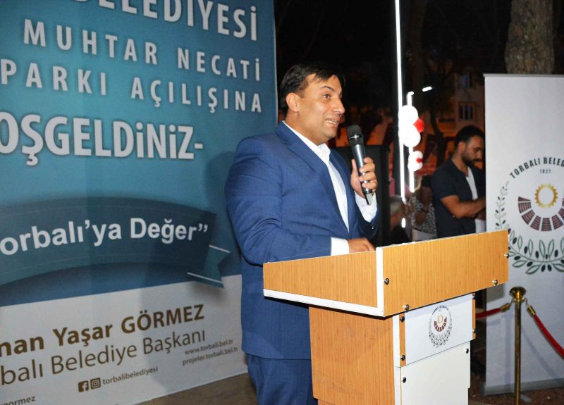 'Necati Amca'ya vefa! İsmi Torbalı'da ölümsüzleşti