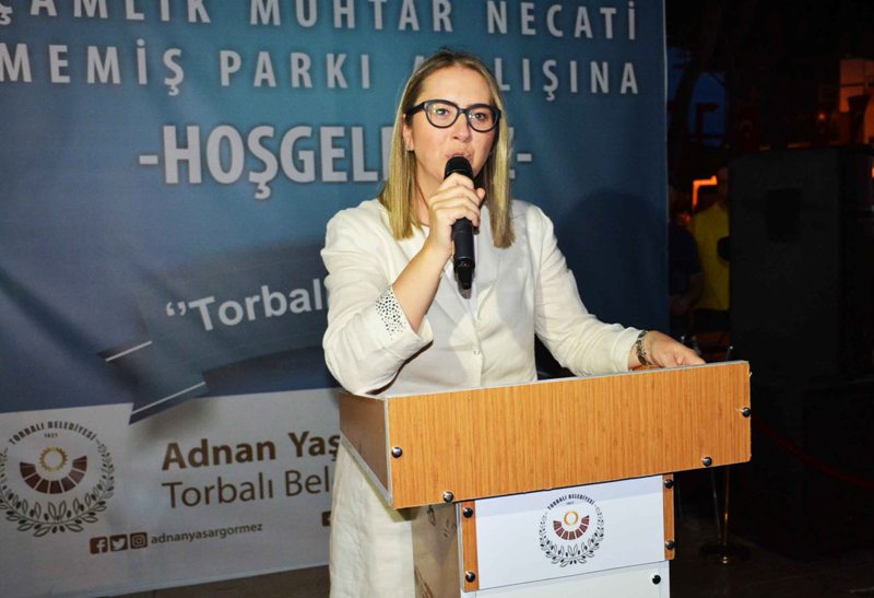 'Necati Amca'ya vefa! İsmi Torbalı'da ölümsüzleşti