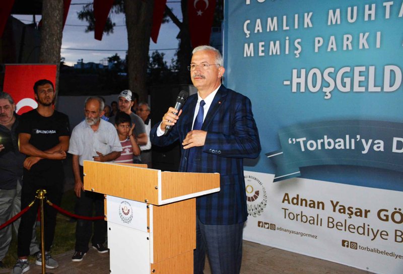 'Necati Amca'ya vefa! İsmi Torbalı'da ölümsüzleşti