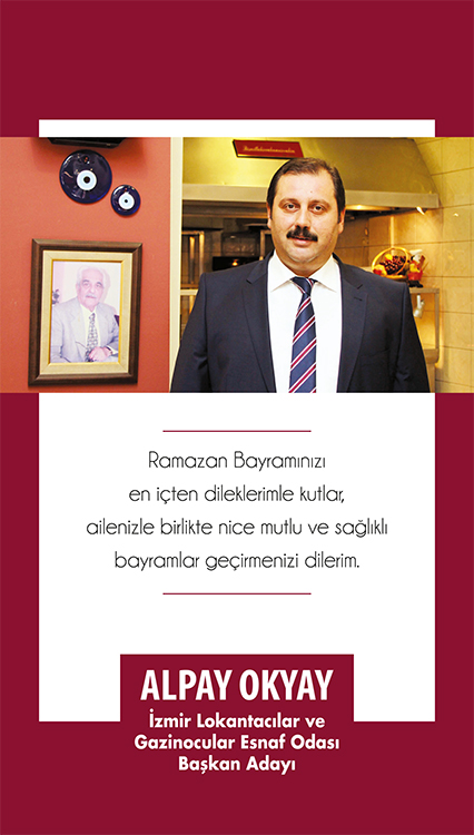 Alpay Okyay Ramazan Bayramını Kutladı