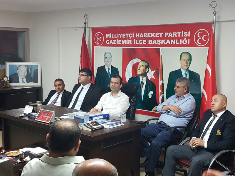 MHP’li Başkandan Bayır’a sert tepki
