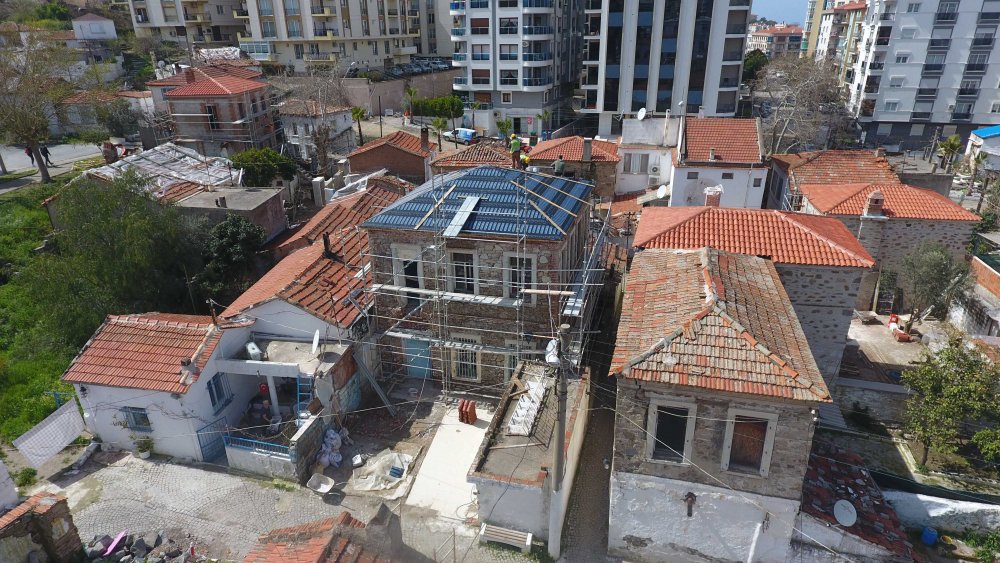 Narlıdere'de tarihi atık: Yukarıköy’ün çehresi değişiyor