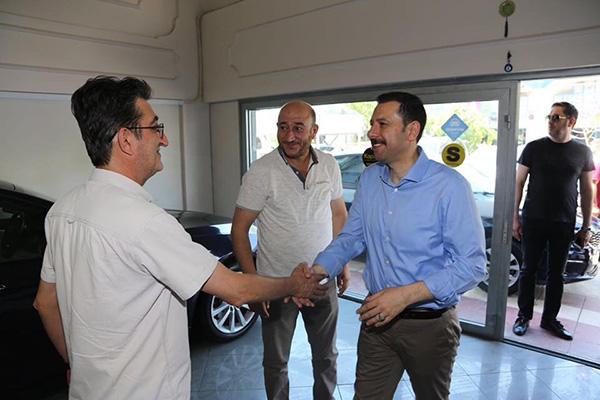 Kaya'dan Otokent çıkarması