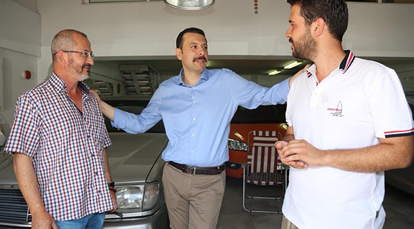 Kaya'dan Otokent çıkarması