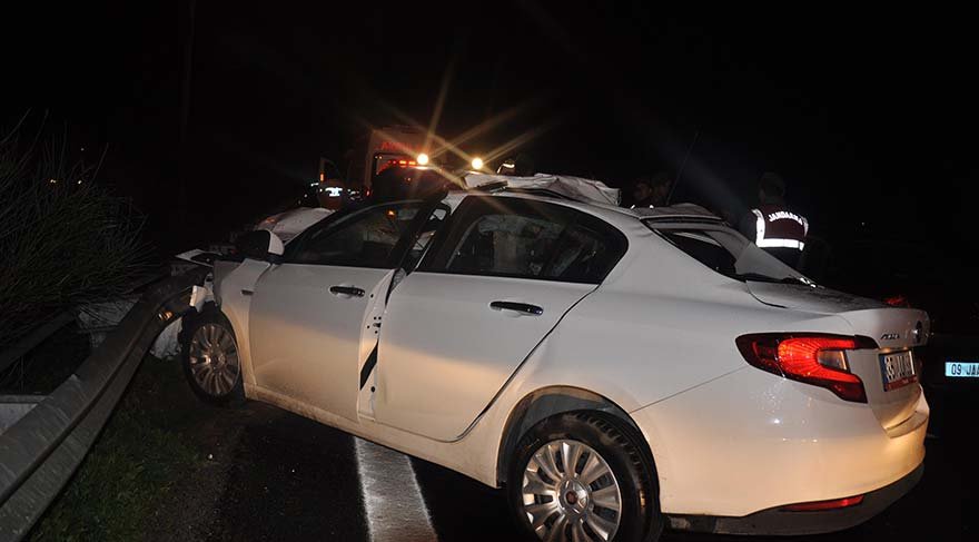 Hukuk öğrencileri kaza yaptı: 3 ölü, 1 yaralı