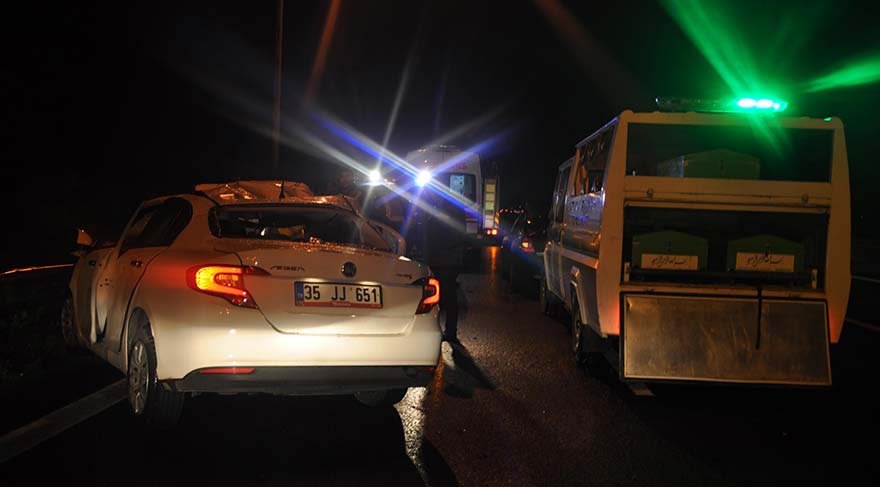 Hukuk öğrencileri kaza yaptı: 3 ölü, 1 yaralı