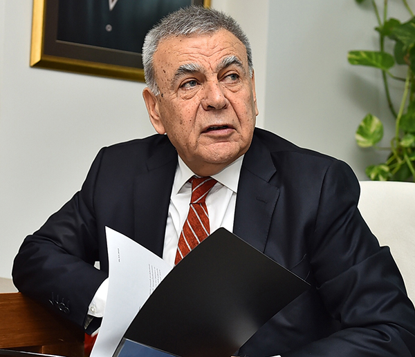 Kocaoğlu'nun başkanlar turu tamamlandı...