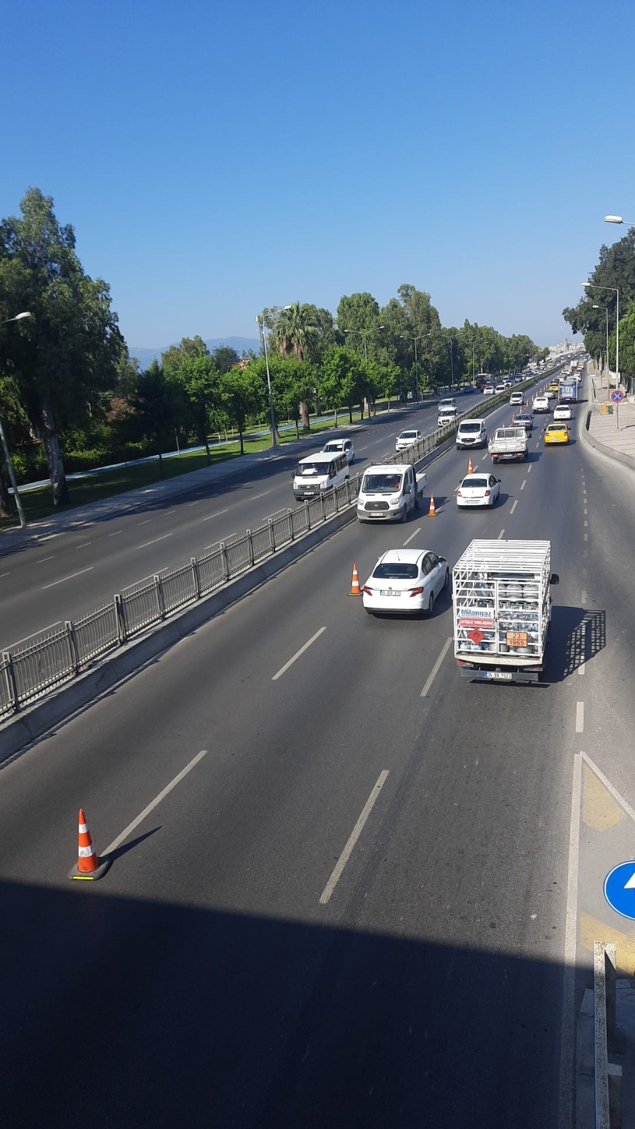 Altınyol’da sel baskınlarını önleyecek çalışma