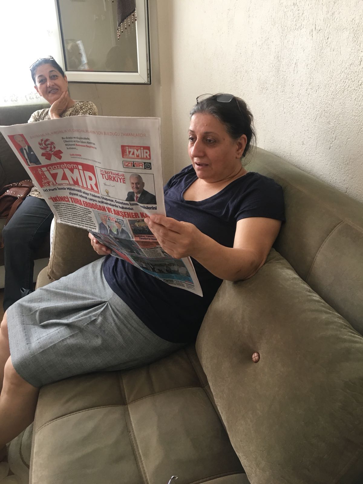 Gazetem İzmir her yerde